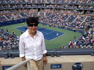 Evelyn in US Open