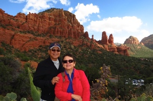 Brenda& Caloy Grand Canyon